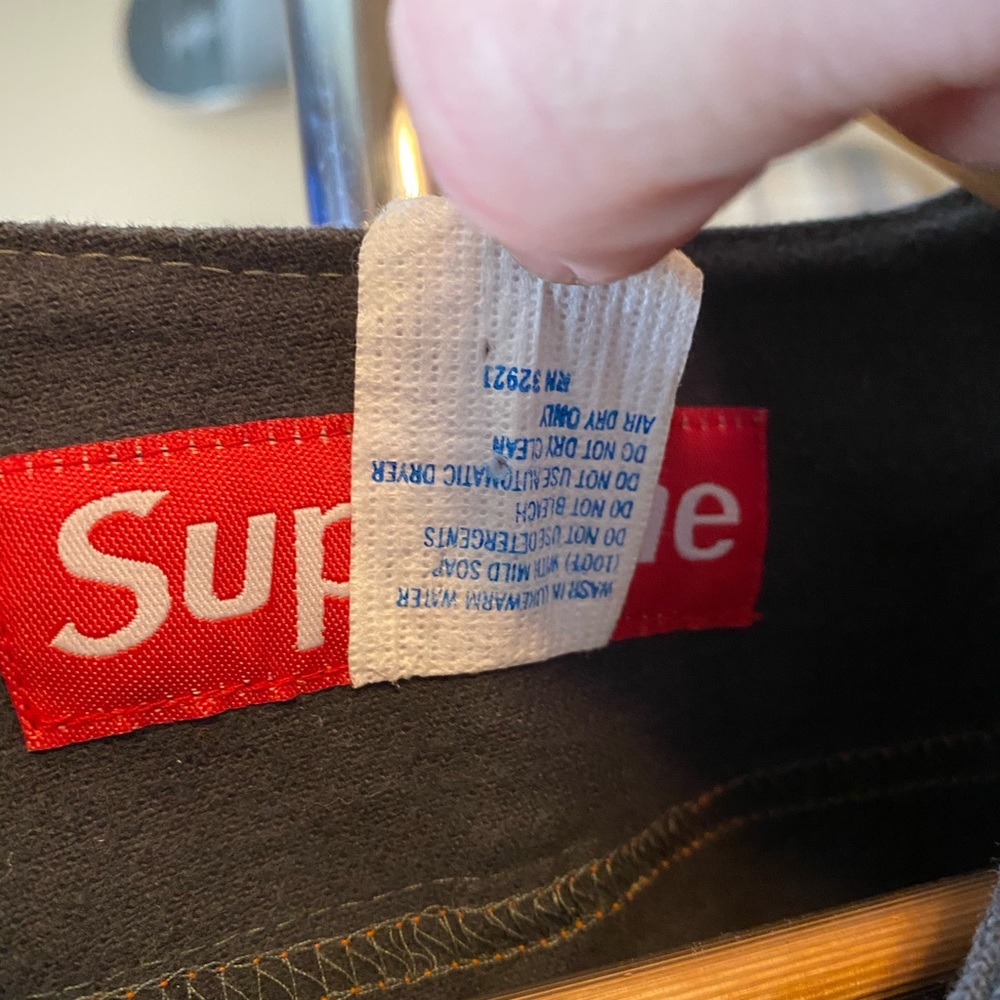 SUPREME's first baseball jersey vintage RARE - Picture 6 of 11